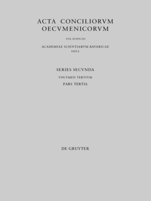 cover image of Concilii Actiones VI-VII
